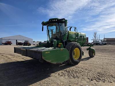 John Deere W260R Mower Conditioner