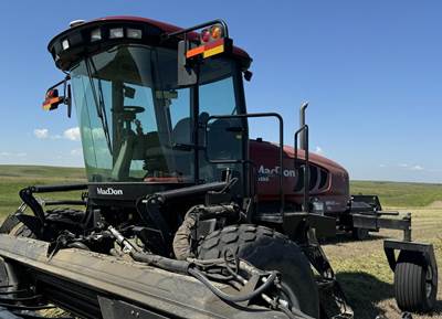 MacDon M155 Mower Conditioner