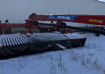 New Holland DISCBINE 316 Pull-Type Mower Conditioner/Windrower