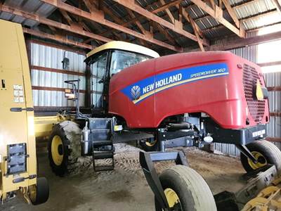 New Holland SPEEDROWER 160 Self-Propelled Mower Conditioner/Windrower