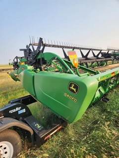 John Deere 640FD Platform