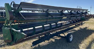 John Deere 930R Platform