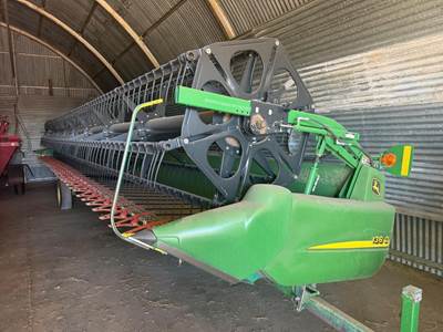 John Deere 936D Platform