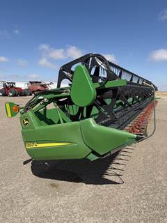 John Deere 936D Platform