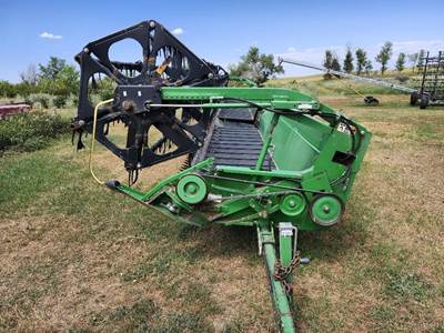 John Deere 936D Platform