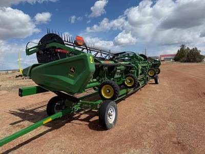 John Deere HD40R Platform