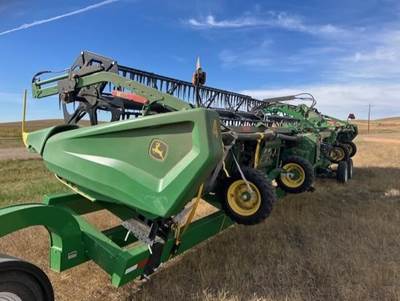 John Deere HD40R Platform