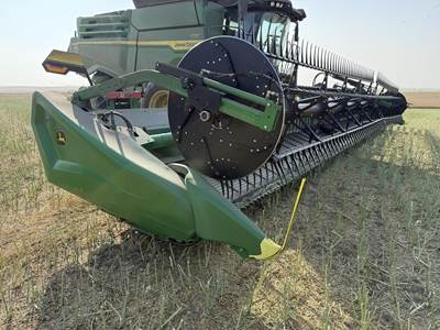 John Deere HD45F Platform