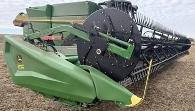 John Deere HD45F Platform