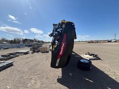 MacDon D230 Platform