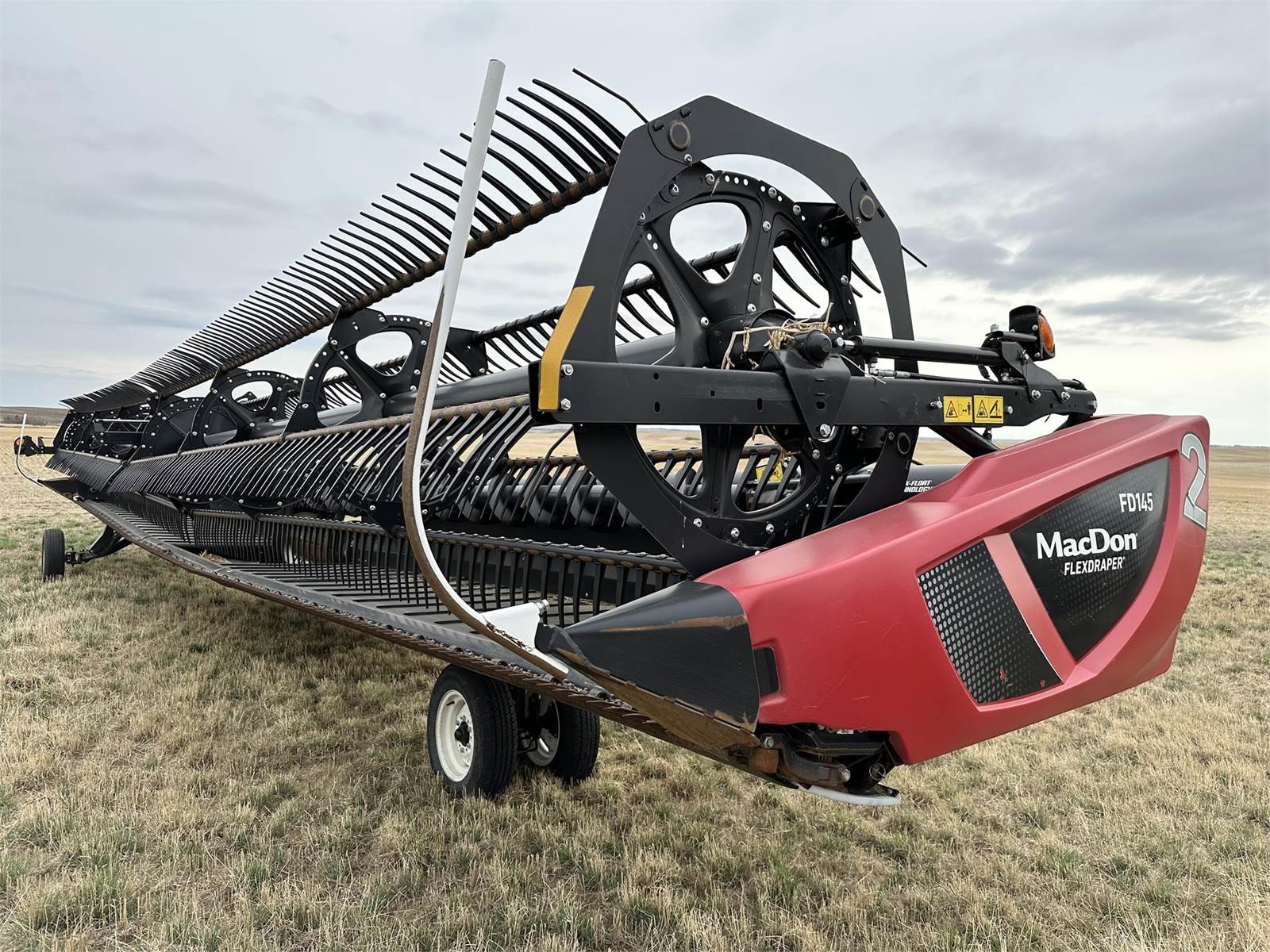 2020 MacDon FD145 Platform For Sale Garrison, ND 28687N