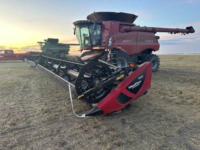 MacDon FD145 Platform