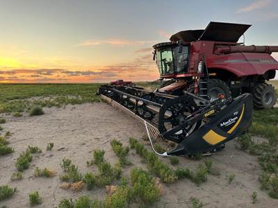 MacDon FD145 Platform