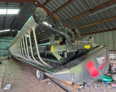 MacDon FD145 Platform