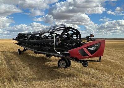 MacDon FD145 Platform