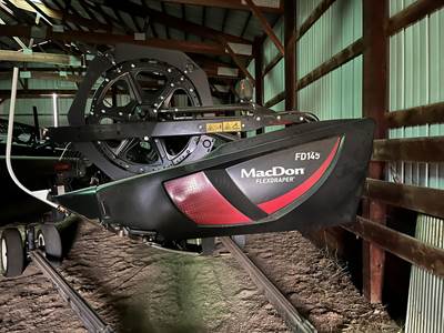 MacDon FD145 Platform