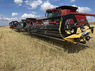 New Holland 94C Platform