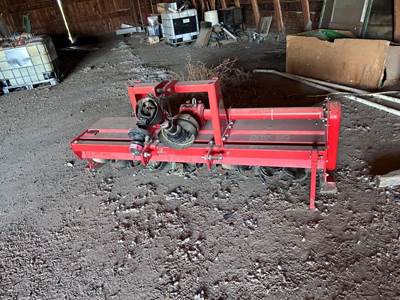 Del Morino URT HF204 Rotary Tiller