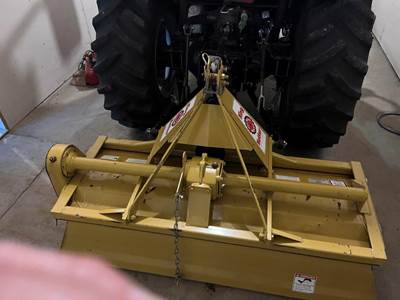 King Kutter TG60 Rotary Tiller