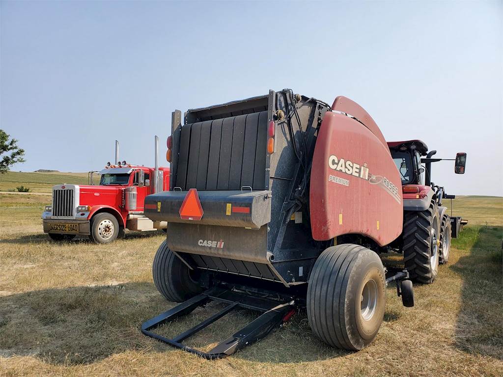 2019 Case IH RB565 Round Baler For Sale Beach, ND 38237W