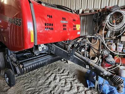 Case IH RB455 Round Hay Baler