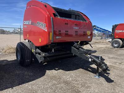Case IH RB565 Round Hay Baler