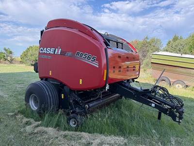 Case IH RB565 Round Hay Baler