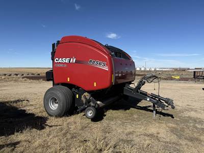 Case IH RB565 Round Hay Baler