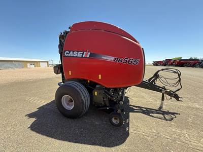 Case IH RB565 Round Hay Baler