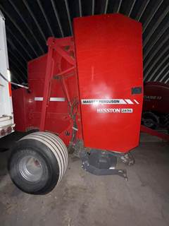 Massey Ferguson 2856 Round Hay Baler