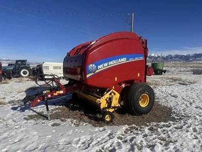 New Holland ROLL-BELT 560 Round Hay Baler