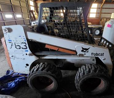 Bobcat 763G Track Skid Steer