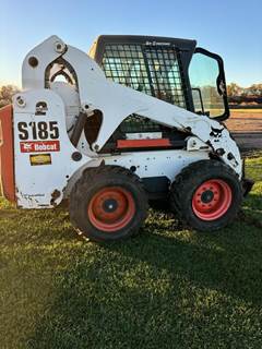 Bobcat S185 Skid Steer Loader