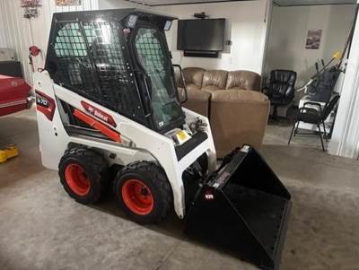 Bobcat S70 Skid Steer