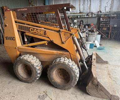 Case 1845C Track Skid Steer