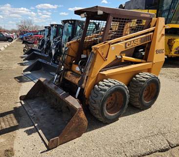 Case 1845C Track Skid Steer