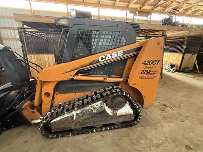 Case 420CT Series 3 Track Skid Steer
