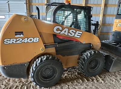 Case SR240B Skid Steer