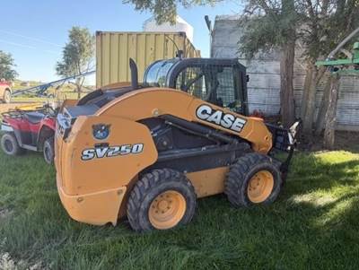 Case SV250 Track Skid Steer