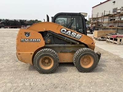 Case SV300 Track Skid Steer