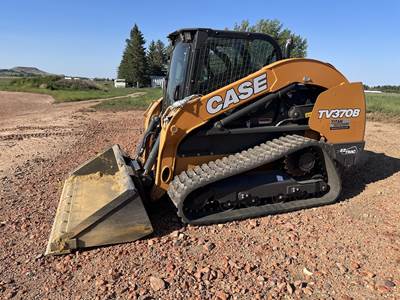 Case TV370B Track Skid Steer