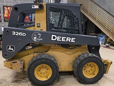 John Deere 326D Track Skid Steer