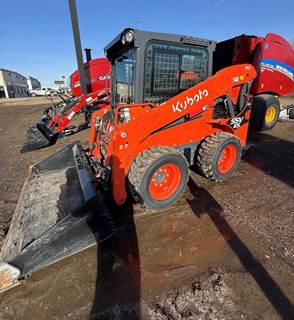 Kubota SSV65 Track Skid Steer