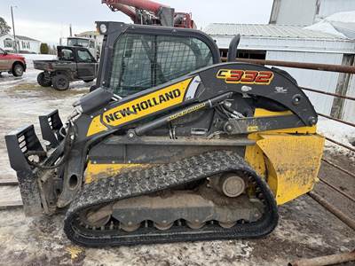 New Holland C332 Track Skid Steer