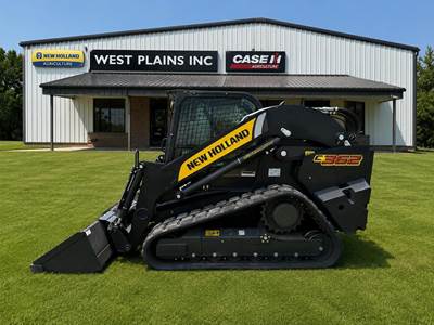 New Holland C362 Track Skid Steer