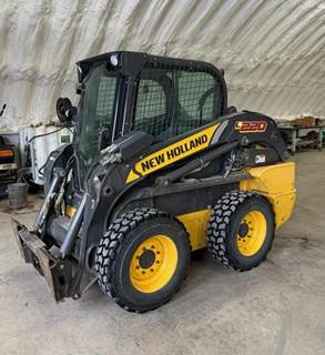 New Holland L220 Mini Skid Steer