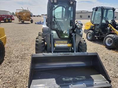 New Holland L320 Track Skid Steer