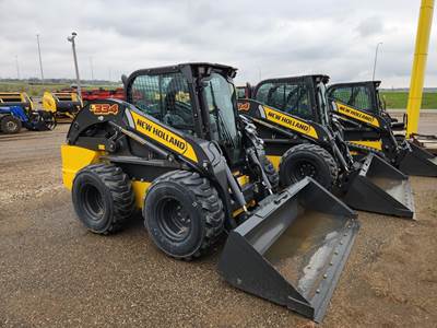 New Holland L334 Track Skid Steer