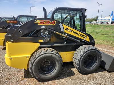 New Holland L334 Track Skid Steer