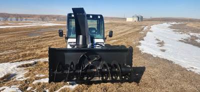 Erskine 2420XL Snow Blower